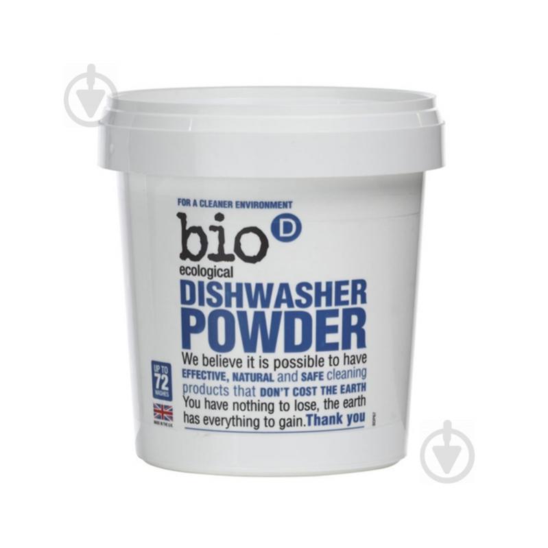 Засіб екологічний для ПММ Bio-D Dishwasher Powder 0,72 кг - фото 1