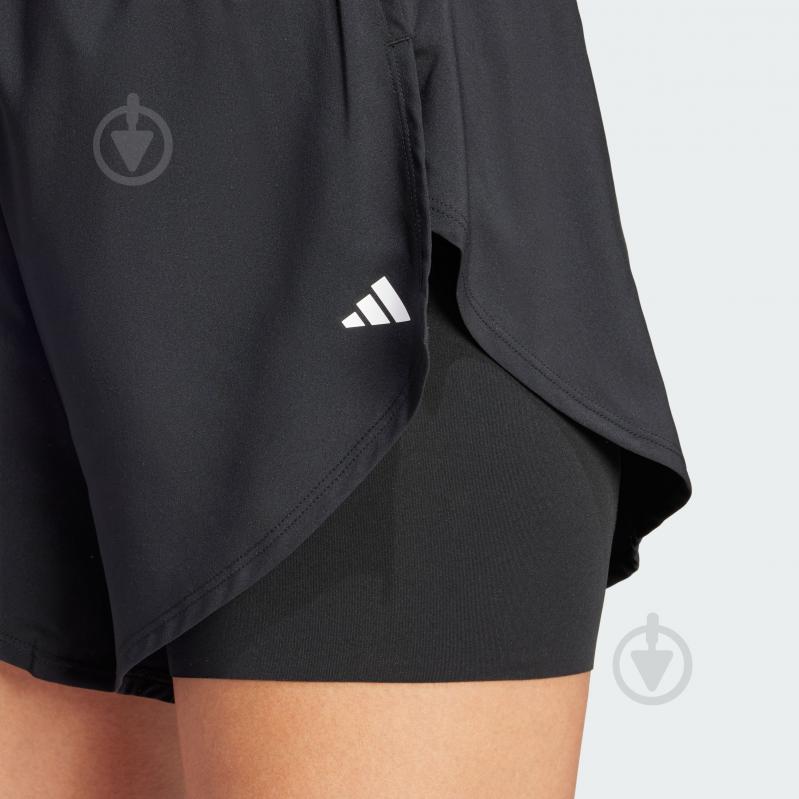 Шорты Adidas WTR D4T 2IN1SH IQ2655 р. XL черный - фото 3 Шорты Adidas WTR D4T 2IN1SH IQ2655 р. XL черный - фото 3