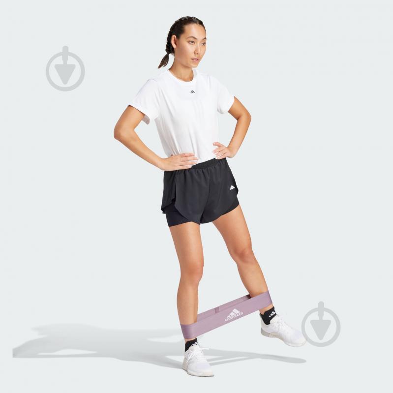 Шорты Adidas WTR D4T 2IN1SH IQ2655 р. XL черный - фото 5 Шорты Adidas WTR D4T 2IN1SH IQ2655 р. XL черный - фото 5