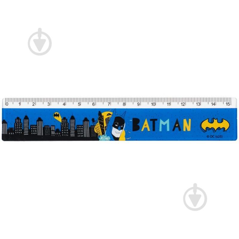 Набор канцелярский KITE 4 предмета DC Batman DC25-S03 - фото 5 Набор канцелярский KITE 4 предмета DC Batman DC25-S03 - фото 5