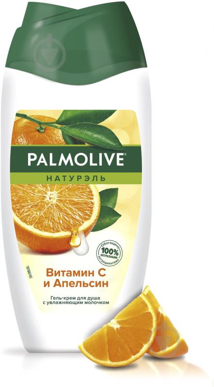 Крем-гель для душу Palmolive Вітамін С і апельсин 250 мл - фото 2