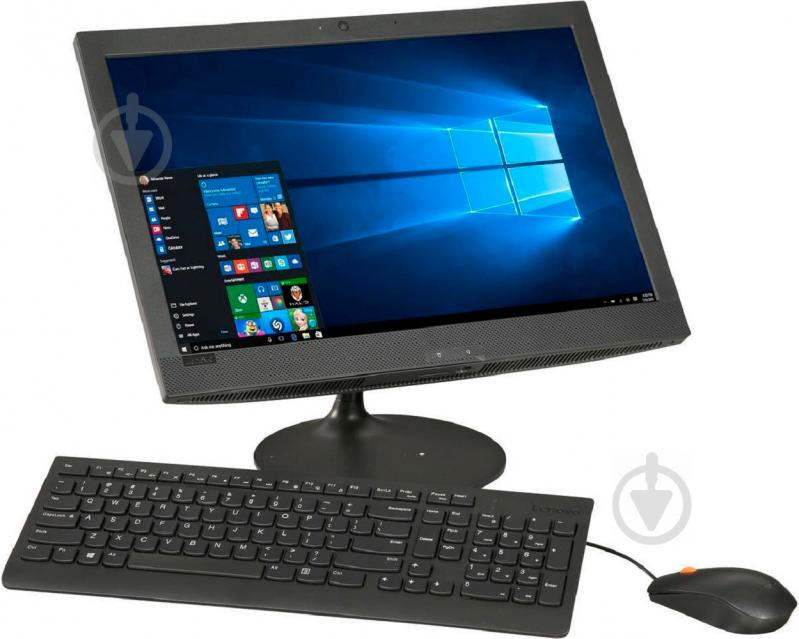 Моноблок Lenovo IdeaCentre 330 19,5" (F0D7003QUA) black 20 - фото 8