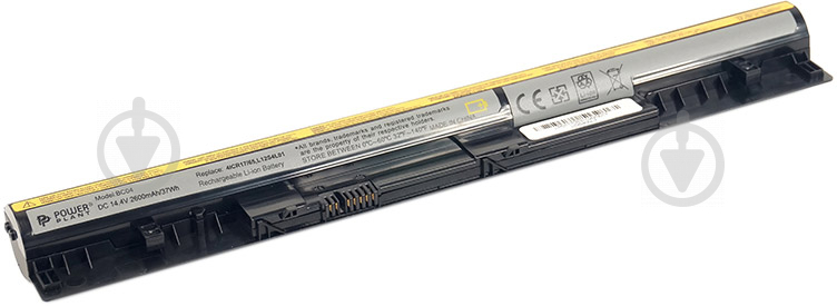 Акумулятор PowerPlant NB480333 14.4 V 2600 mAh для IBM/Lenovo IdeaPad S400 Series (LOS400L7) - фото 1