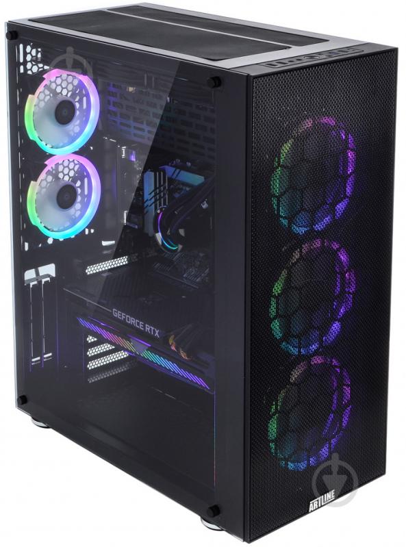 Комп'ютер Artline Gaming X99 (X99v49Win) black - фото 2