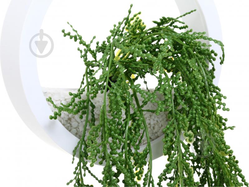 Декор настенный NCircle d20 белый - фото 4