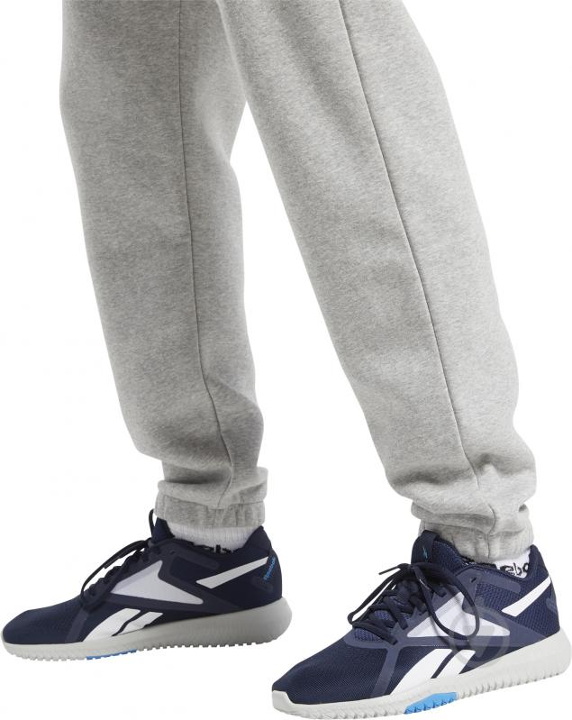Брюки Reebok FU3240 р. 2XL серый - фото 5