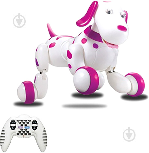 Игрушка на р/у Happy Cow Робот-собака Smart Dog розовый HC-777-338p - фото 2