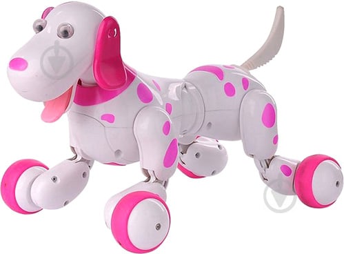 Игрушка на р/у Happy Cow Робот-собака Smart Dog розовый HC-777-338p - фото 1