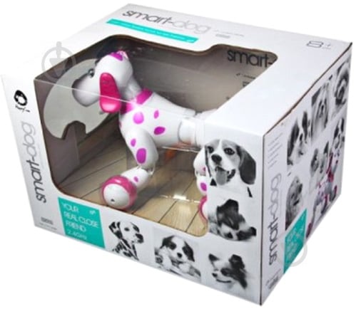 Игрушка на р/у Happy Cow Робот-собака Smart Dog розовый HC-777-338p - фото 3