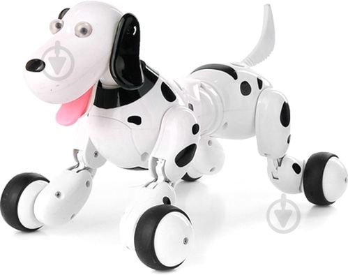 Игрушка на р/у Happy Cow Робот-собака Smart Dog черный HC-777-338b - фото 1