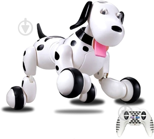 Игрушка на р/у Happy Cow Робот-собака Smart Dog черный HC-777-338b - фото 2