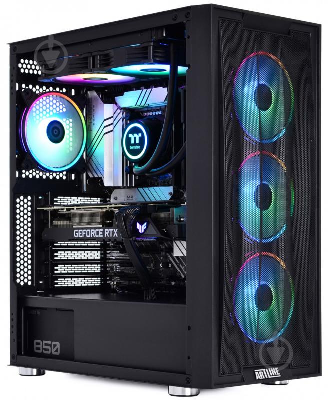 Компьютер Artline Gaming X99 (X99v52Win) black - фото 3