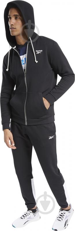 Джемпер Reebok FU3241 р. S черный - фото 6