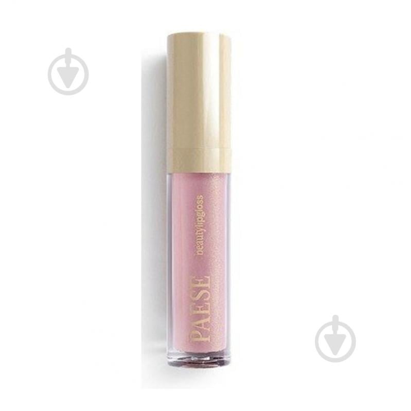 Блеск для губ PAESE Beauty Lipgloss with Meadowfoam Seed Oil 01 Glassy 3,4 мл - фото 2