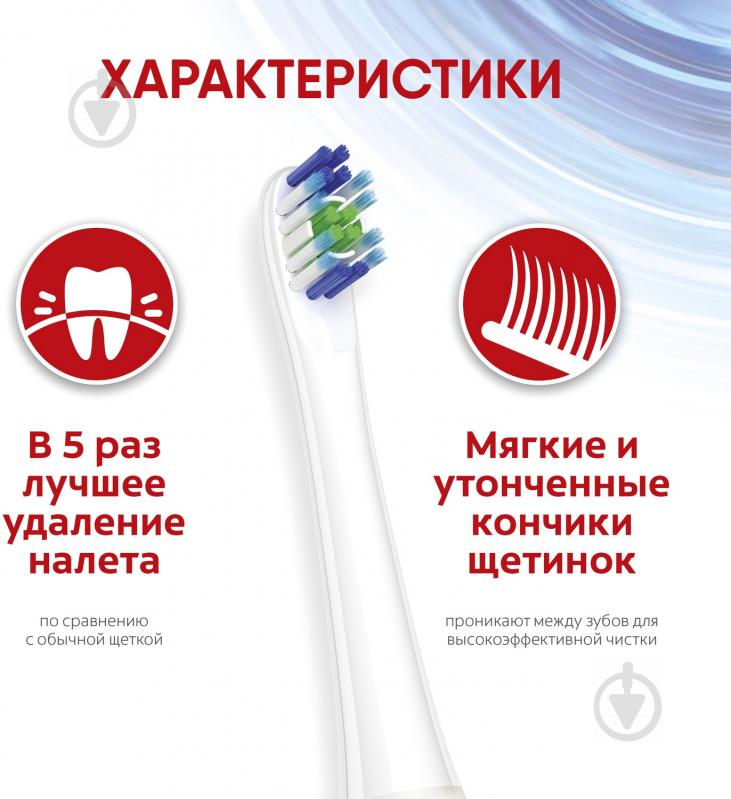 Зубная щетка Colgate ProClinical 150 электрическая мягкая 1 шт. - фото 9