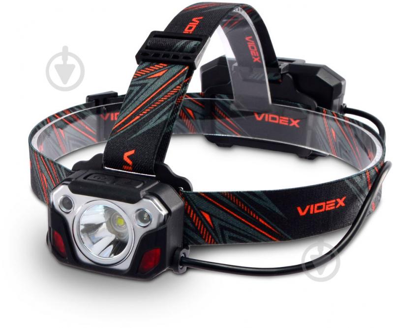 Ліхтар налобний Videx світлодіодний VLF-H056 1400Lm 6500K - фото 1