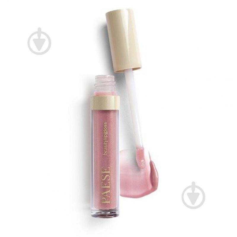 Блиск для губ PAESE Beauty Lipgloss with Meadowfoam Seed Oil 02 Sultry 3,4 мл - фото 1