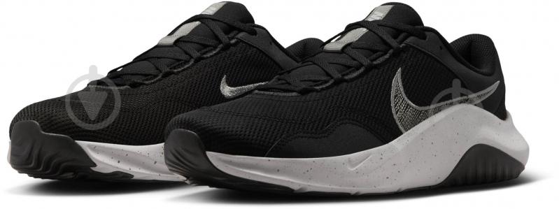 Кроссовки мужские демисезонные Nike LEGEND ESSENTIAL 3 NEXT NATURE DM1120-011 р.47 черные - фото 5