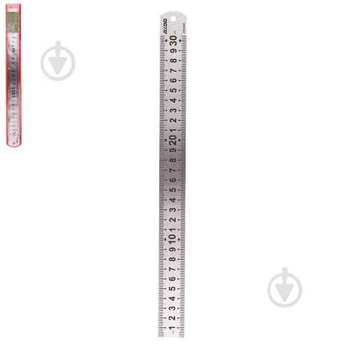 Линейка Alloid ST-26873 300 мм - фото 1 Линейка Alloid ST-26873 300 мм - фото 1