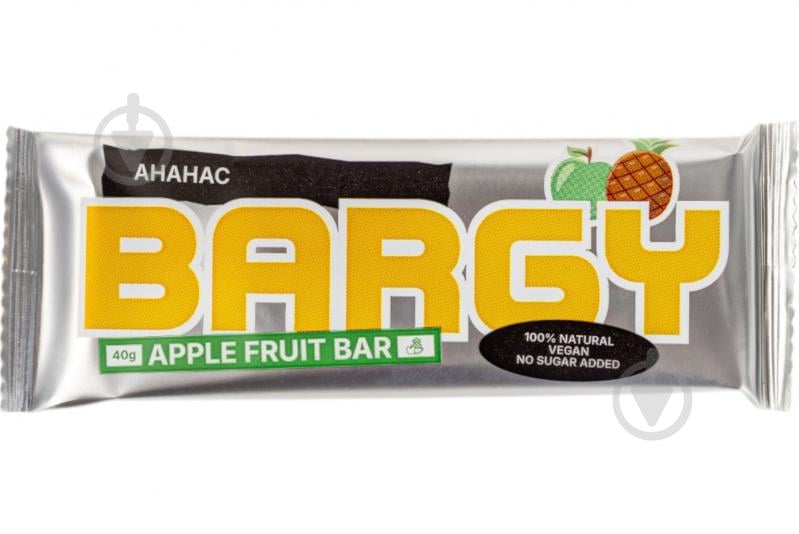 Батончик Барджі Ананас 40 г - фото 1 Батончик Барджі Ананас 40 г - фото 1