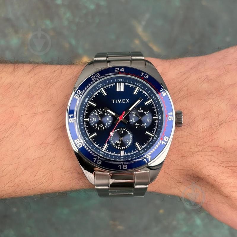 Наручные часы Weston Timex silver (Tx2y22700) - фото 2