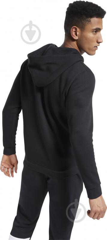 Джемпер Reebok FU3241 р. XL черный - фото 2