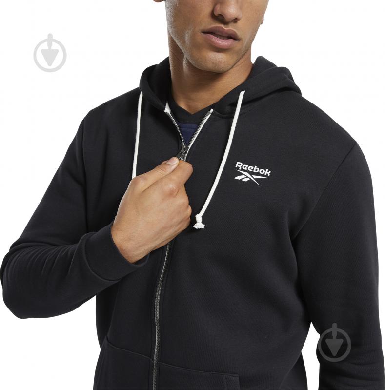 Джемпер Reebok FU3241 р. XL черный - фото 3