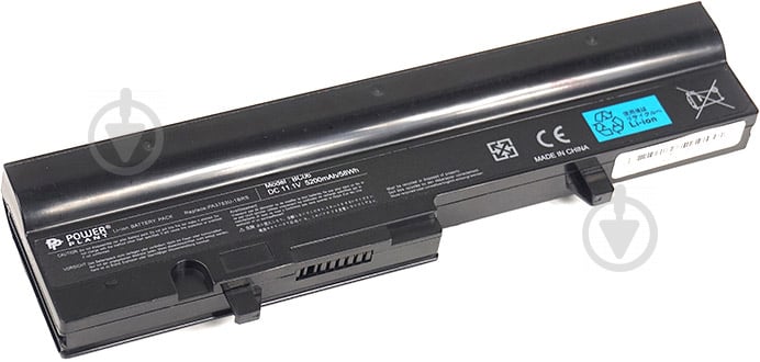 Акумулятор PowerPlant NB510214 11.1 V 5200 mAh для Toshiba Mini Notebook NB300 (TA3785LH) - фото 1