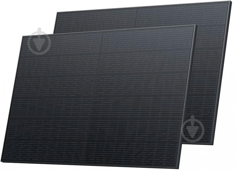 Набор солнечных панелей EcoFlow 2*400 Solar Panel Стационарные - фото 1