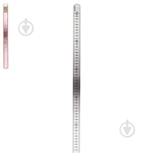 Линейка Alloid ST-26875 500 мм - фото 1 Линейка Alloid ST-26875 500 мм - фото 1