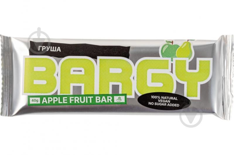 Батончик Барджі Груша 40 г - фото 1