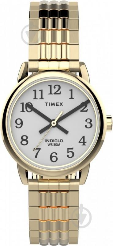 Наручний годинник Easy Reader Timex gold (Tx2v06000) - фото 1 Наручний годинник Easy Reader Timex gold (Tx2v06000) - фото 1