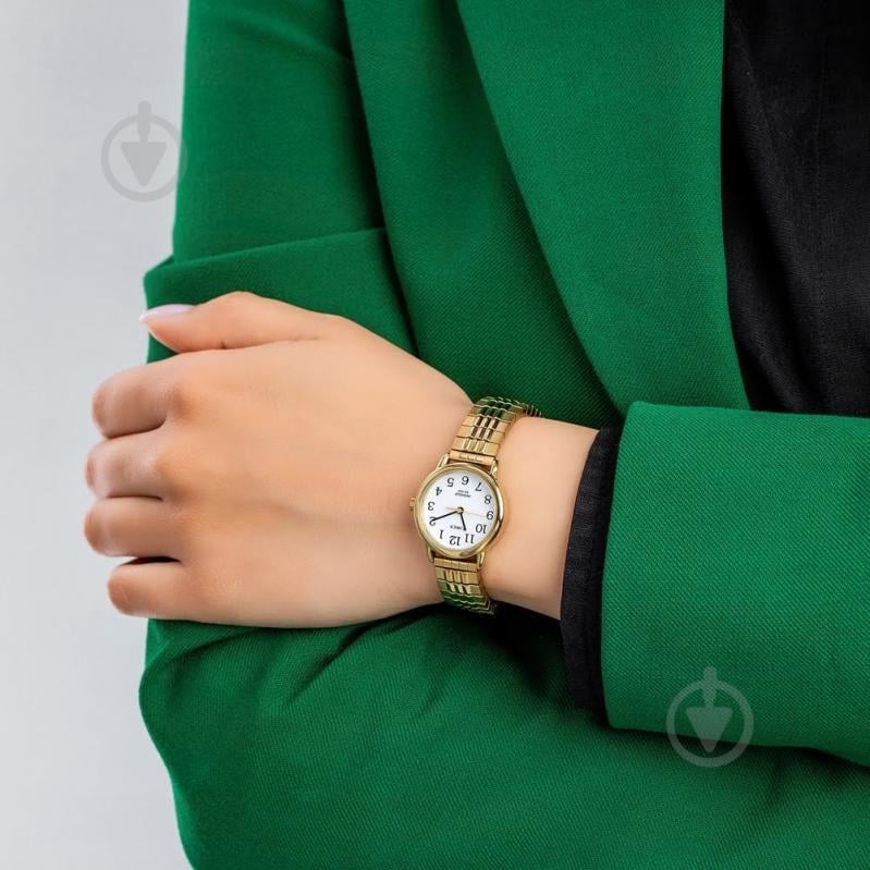 Наручний годинник Easy Reader Timex gold (Tx2v06000) - фото 2 Наручний годинник Easy Reader Timex gold (Tx2v06000) - фото 2