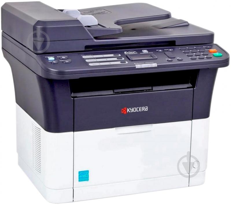 МФУ Kyocera FS-1025MFP А4 (1102M63RU2 /1102M63NX2) моно ECOSYS - фото 2