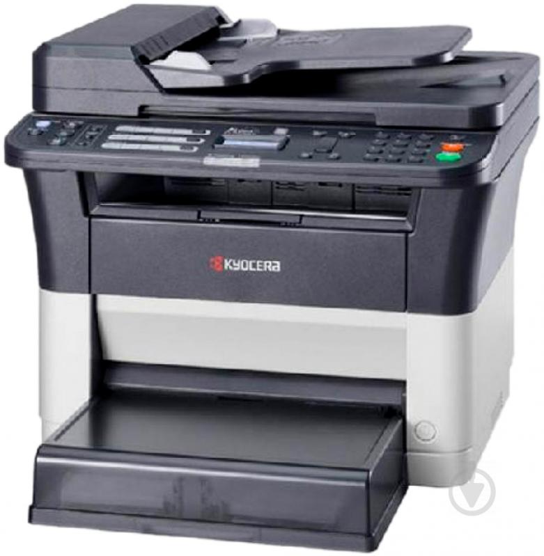 МФУ Kyocera FS-1025MFP А4 (1102M63RU2 /1102M63NX2) моно ECOSYS - фото 5