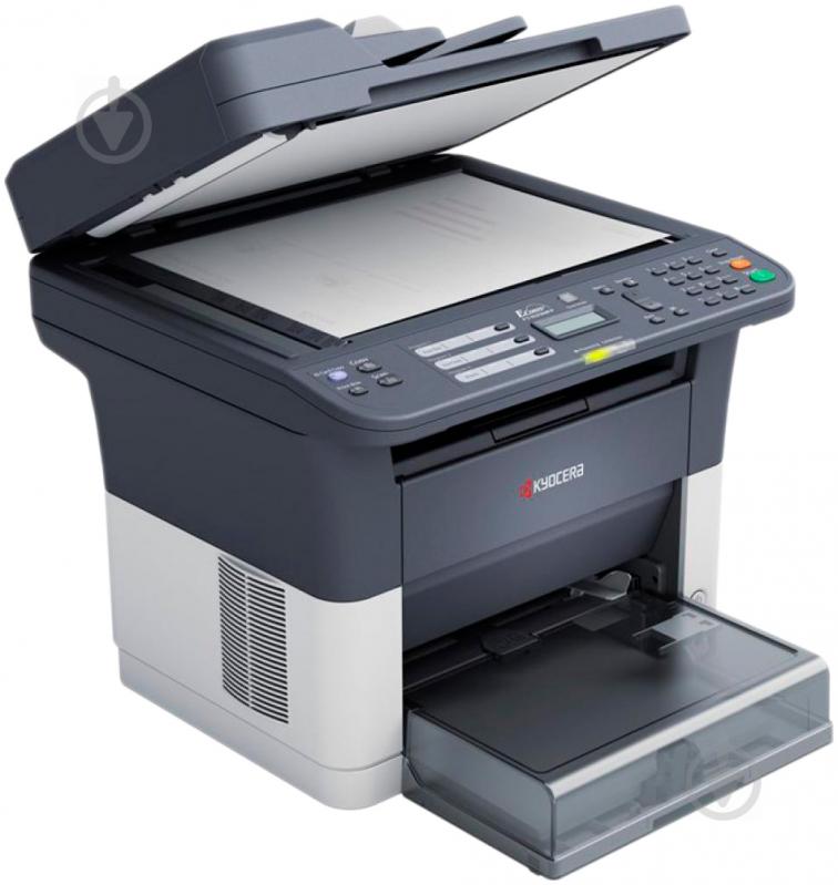 МФУ Kyocera FS-1025MFP А4 (1102M63RU2 /1102M63NX2) моно ECOSYS - фото 7