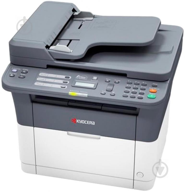 МФУ Kyocera FS-1025MFP А4 (1102M63RU2 /1102M63NX2) моно ECOSYS - фото 3