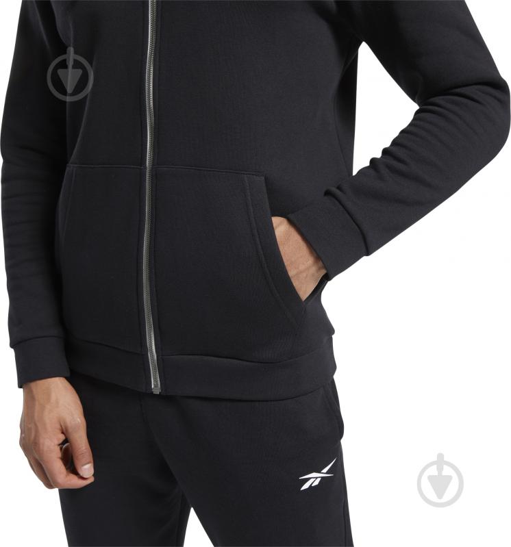 Джемпер Reebok FU3241 р. 2XL черный - фото 4 Джемпер Reebok FU3241 р. 2XL черный - фото 4
