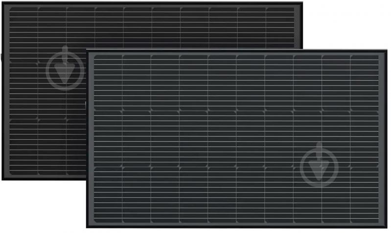 Набір сонячних панелей EcoFlow Power Kits 2 x 100W Rigid Solar Panel Combo - фото 1