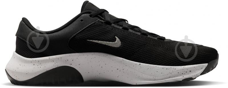 Кроссовки мужские демисезонные Nike LEGEND ESSENTIAL 3 NEXT NATURE DM1120-011 р.45 черные - фото 2