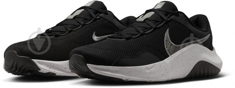 Кроссовки мужские демисезонные Nike LEGEND ESSENTIAL 3 NEXT NATURE DM1120-011 р.45 черные - фото 5