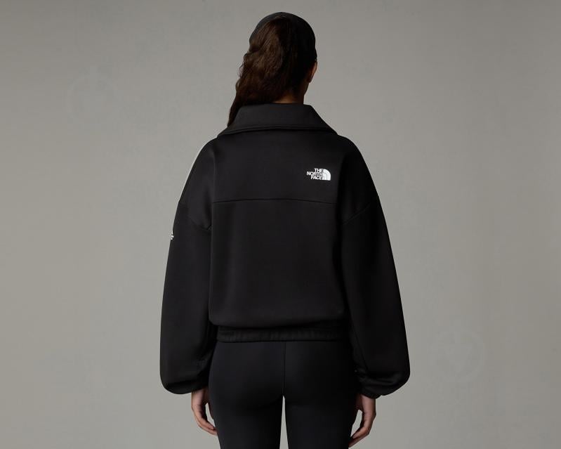 Джемпер THE NORTH FACE W MA FLEECE INTEREST 1/4 ZIP NF0A8BFPJK31 р.S чорний - фото 2 Джемпер THE NORTH FACE W MA FLEECE INTEREST 1/4 ZIP NF0A8BFPJK31 р.S чорний - фото 2