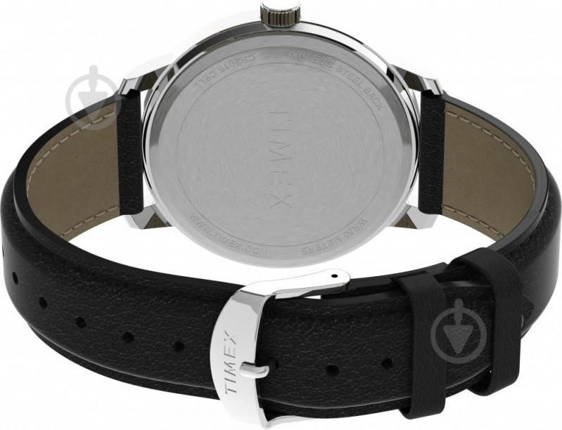 Наручные часы Easy Reader Timex silver (Tx2v21400) - фото 5 Наручные часы Easy Reader Timex silver (Tx2v21400) - фото 5