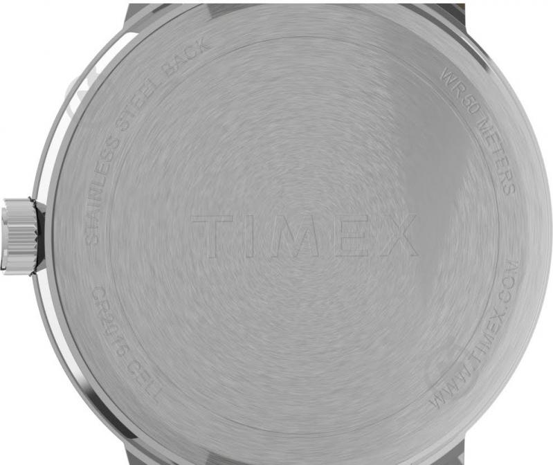 Наручные часы Easy Reader Timex silver (Tx2v21400) - фото 6 Наручные часы Easy Reader Timex silver (Tx2v21400) - фото 6