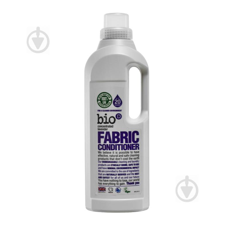 Кондиціонер-ополіскувач Bio-D Fabric Conditioner Lavender екологічний 1 л - фото 1