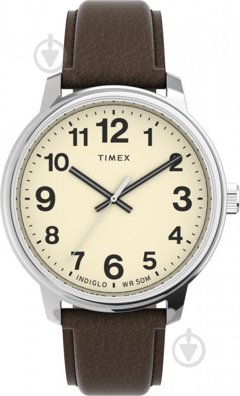Наручные часы Easy Reader Timex silver (Tx2v21300) - фото 1