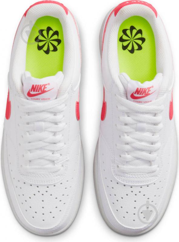 Кроссовки женские Nike Court Vision Low DR9885-101 р.38,5 белые - фото 7