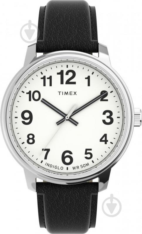 Наручные часы Easy Reader Timex silver (Tx2v21200) - фото 1