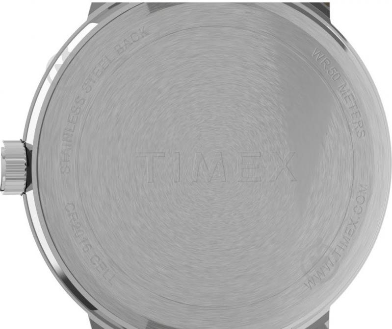Наручные часы Easy Reader Timex silver (Tx2v21200) - фото 6