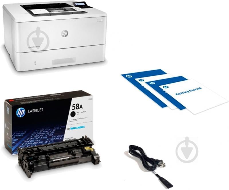 Принтер HP LJ M404N А4 (W1A52A) лазерний LaserJet Pro - фото 10